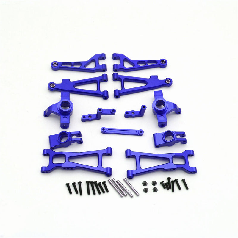 MJX 1/16 Metal H16 16207 16208 16209 Upgrade RC Car Parts Steering Cup Arm Kit