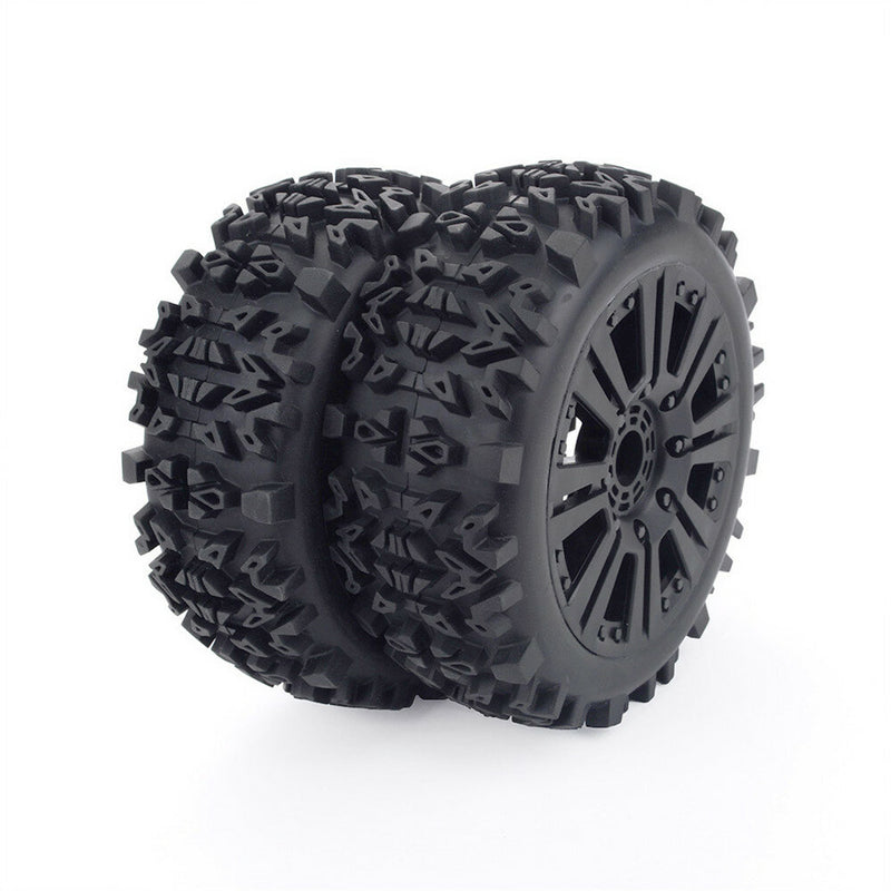 1/8 Off-road RC Car Wheel Tires For ZD 9020 v3 Redcat Team Losi VRX HPI Kyosho HSP Carson Hobao