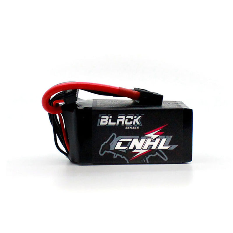 CNHL Black Series 22.2V 1100mAh 100C 6S LiPo Battery XT60 Plug for QAV180/210 QAV250 RC Drone FPV Racing