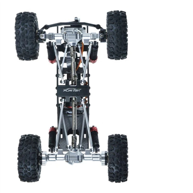 Furitek 2519 CAYMAN PRO V2 1/18 2.4G 4WD Brushless RC Car Rock Crawler Premium Monster Off-Road Truck Climbing Vehicles Full Proportional Models Oil Shocks Portal Axles Toys