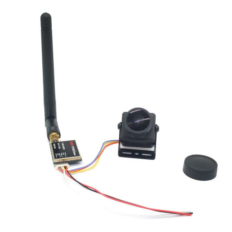 Upgraded EWRF TS5823 Pro 5.8GHz 40CH 600mW FPV Transmitter VTX With CMOS 1200TVL Camera For RC Drone