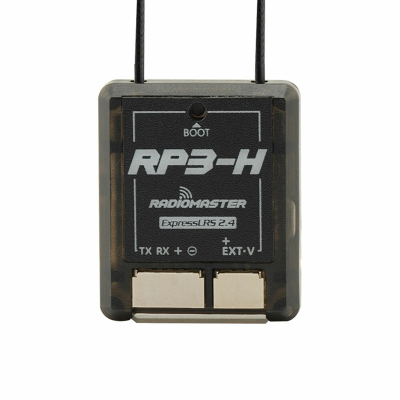 Radiomaster RP3-H ExpressLRS ELRS 2.4GHz Nano Receiver with Built-in TCXO for Pocket Boxer Zorro TX16S Mark Radio Transmitter