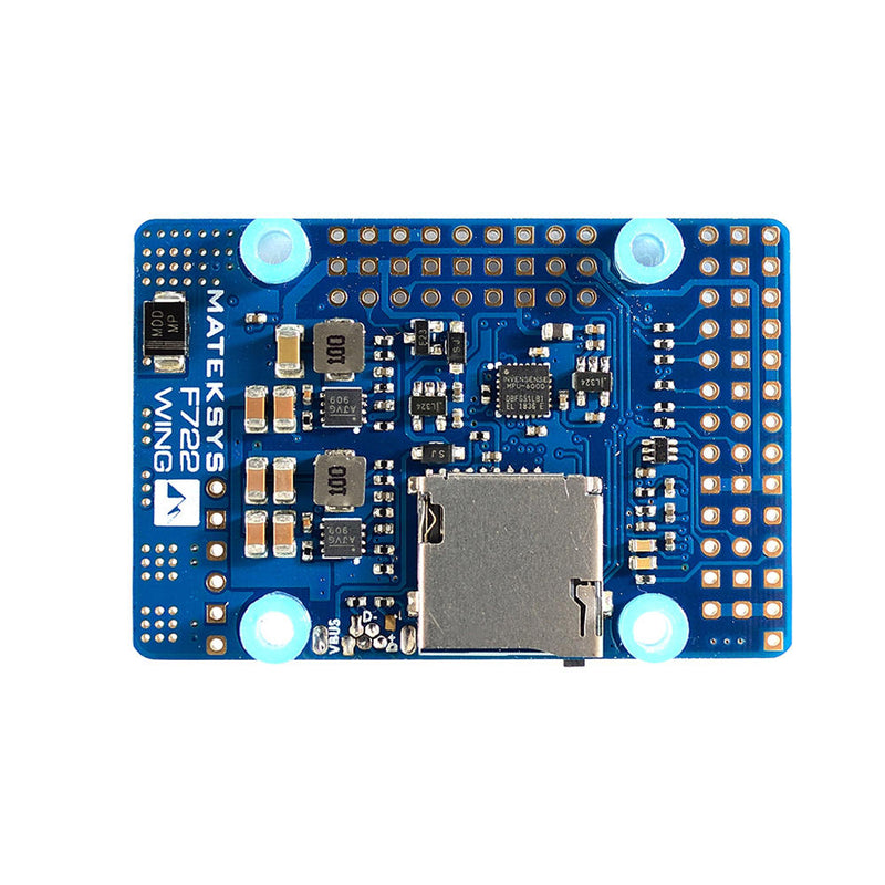 Matek Systems F722-WING STM32F722RET6 Flight Controller Built-in OSD for RC Airplane Fixed Wing