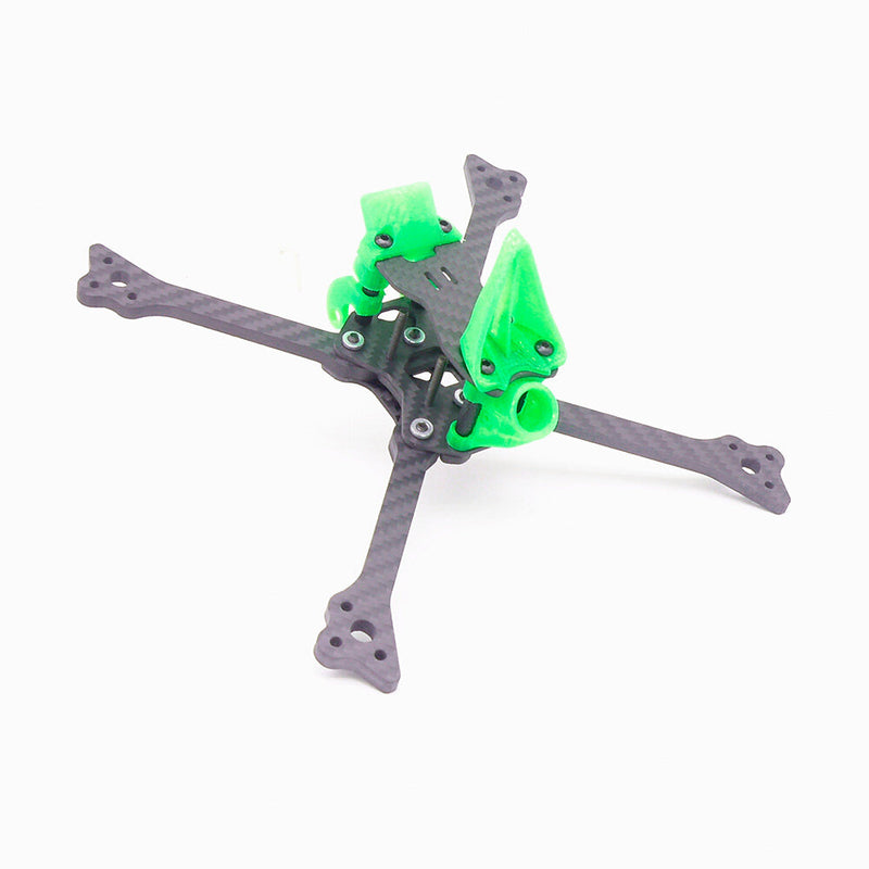 TEOSAW 533Lite 190mm Wheelbase 5mm Arm Thickness 5 Inch Carbon Fiber Frame Kit for DIY RC Drone FPV Racing