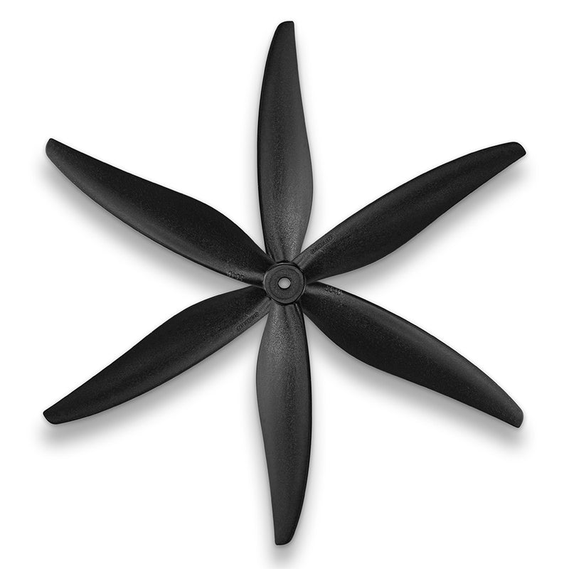 2Pairs Gemfan CL 8040 8 Inch PC 3-Blades Propeller 5mm Mounting Hole for FPV Racing RC Drone