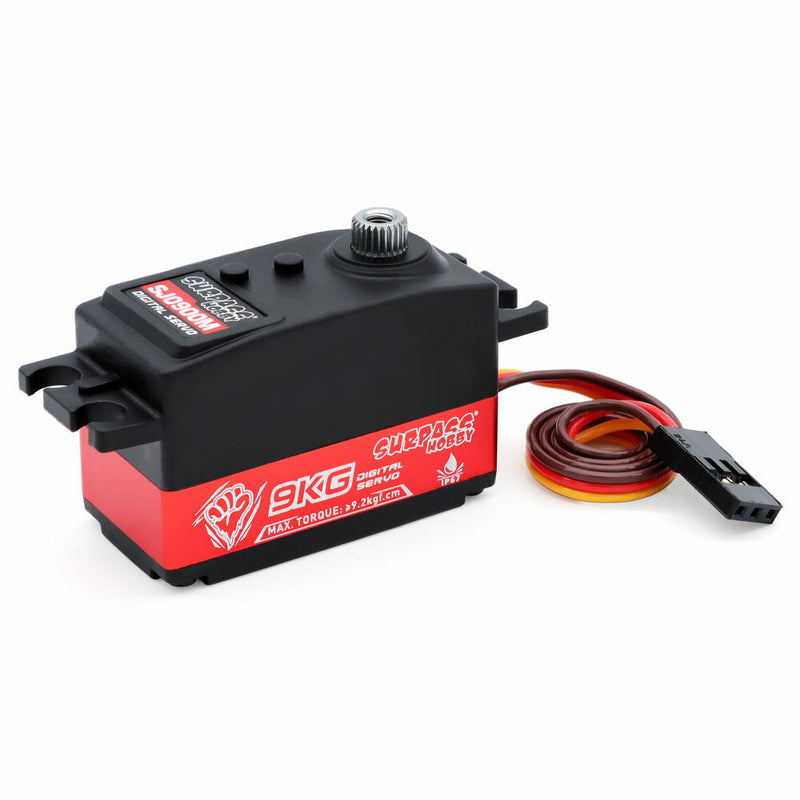 SURPASS-HOBBY SJ0900M 9KG Digital Waterproof Servo for Fixed Wing RC Helicopter Robot