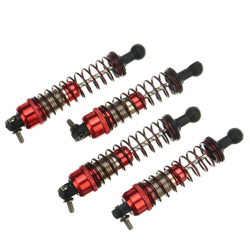 4PCS SG 1604 1/16 RC Car Upgraded Hudraulic Shock Absorber Damper 1604-BZ02 Vehicles Model Spare Parts