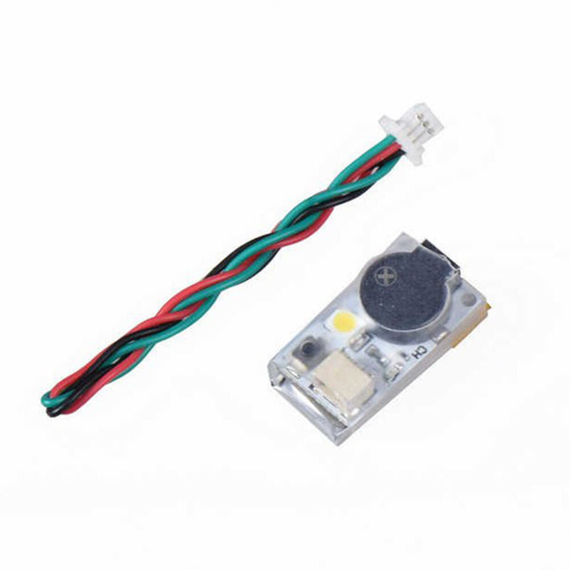 JHEMCU JHE20B Finder BB Ring 100dB Buzzer Alarm with LED Light Support BF CF Flight Controller for RC Micro FPV Racing Drone Quadcopter