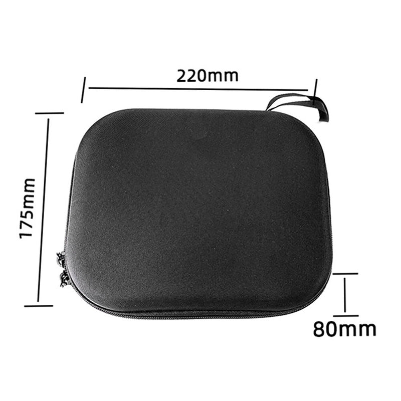 Nylon Fabric EVA Storage Bag Handbag Carrying Case 220X175X80mm for TBS Tango 2 Radio Transmitter DIY Tool Bag