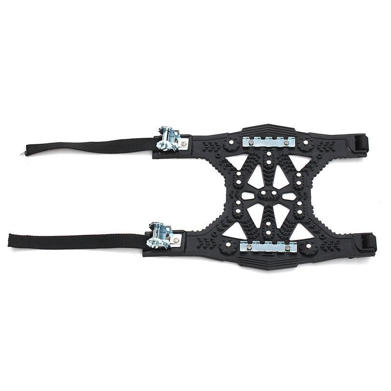 Black/Yellow TPU Non-slip Snow Chain Anti-skid Steel Plate Plus Gear High-grade Exterior Protection