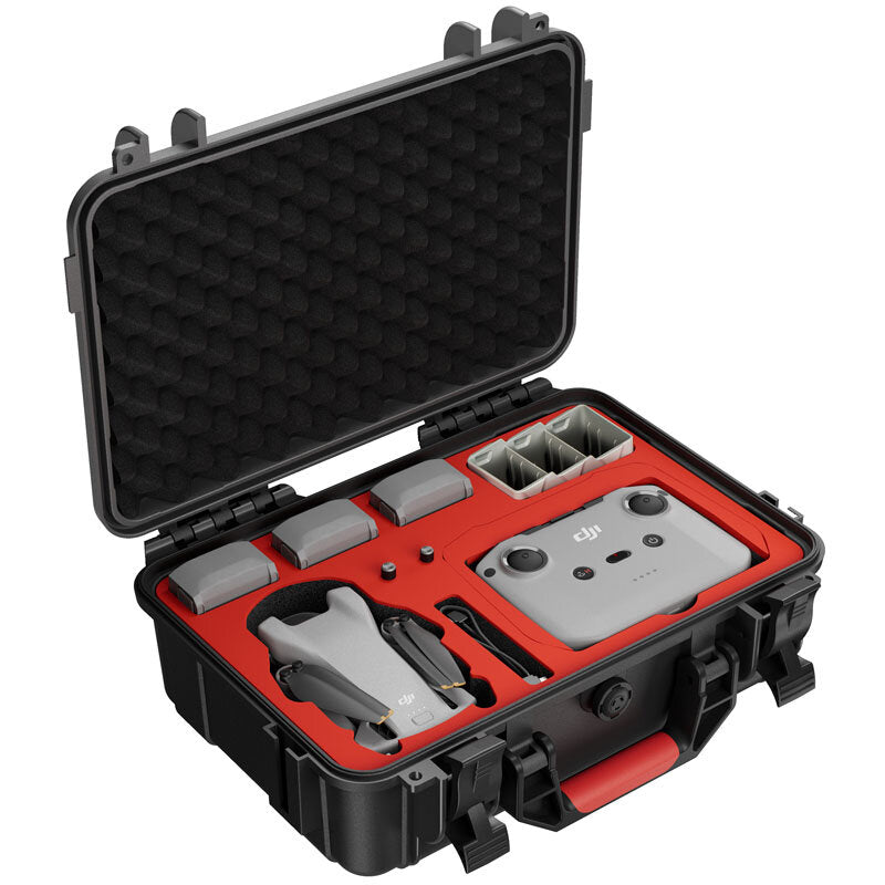 STARTRC Portable Waterproof Hard Shell Suitcase Storage Bag Handbag Carrying Box Case for DJI Mini 3 / Mini 3 PRO RC Drone