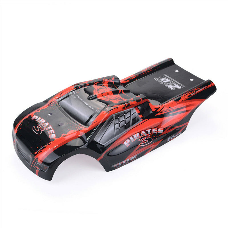 ZD Racing 8460 PVC Car Body Shell for 9021-V3 1/8 RC Vehicles Model Spare Parts
