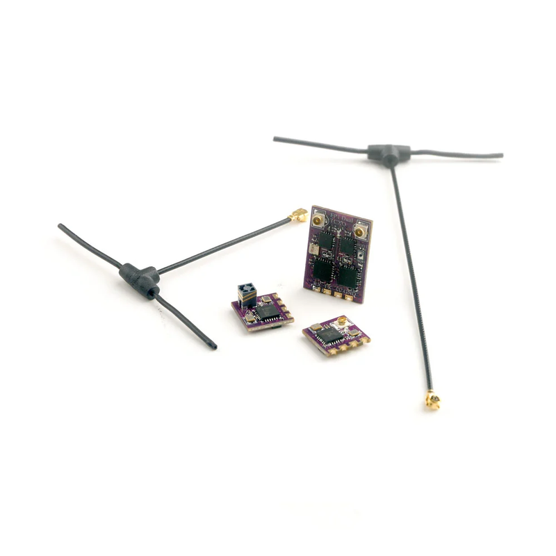 HappyModel EP1 Dual/ EP1 RCXO/ EP2 TCXO True Diversity 2.4GHz ExpressLRS ELRS Nano Long Range RX RC Receiver with RF Amps for ELRS TX FPV RC Airplane