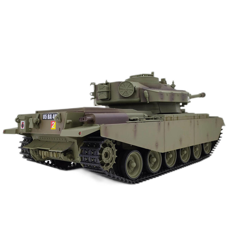 TONGDE Model MK5 1/16 2.4G RC Battle Tank Smoking Sound Recoil Shooting Simulated Vehicles Models RTR Toys