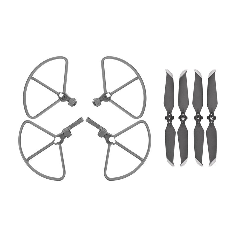 Propeller Guard Blade Protector with Foldable Standing for DJI MAVIC AIR 2 RC Drone Quadcopter