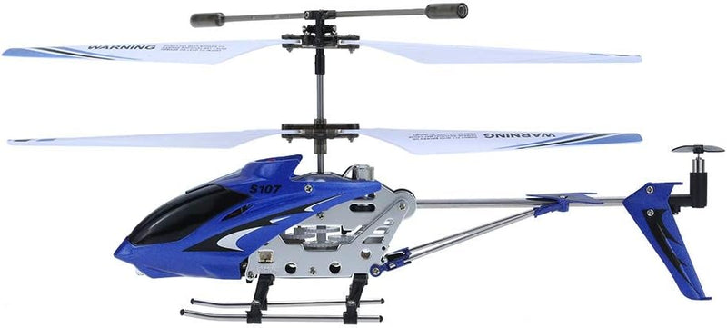 SYMA S107G 3 Channel RC Helicopter with Gyro, Blue