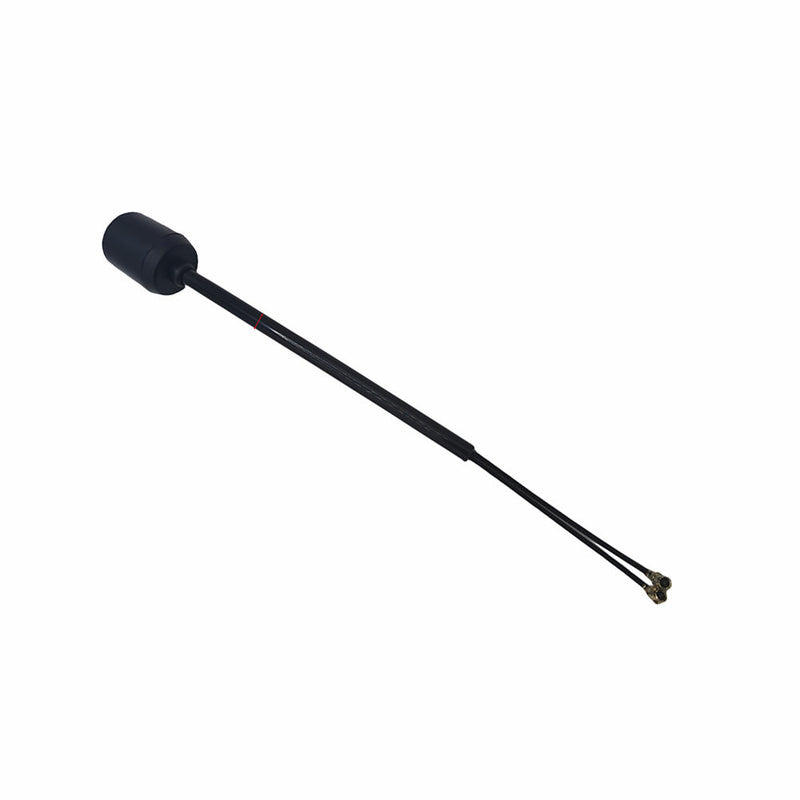 2.4Ghz/5.8Ghz Dual-Band Lollipop FPV Antenna IPEX 153mm For FPV Goggles RC Racing Drone
