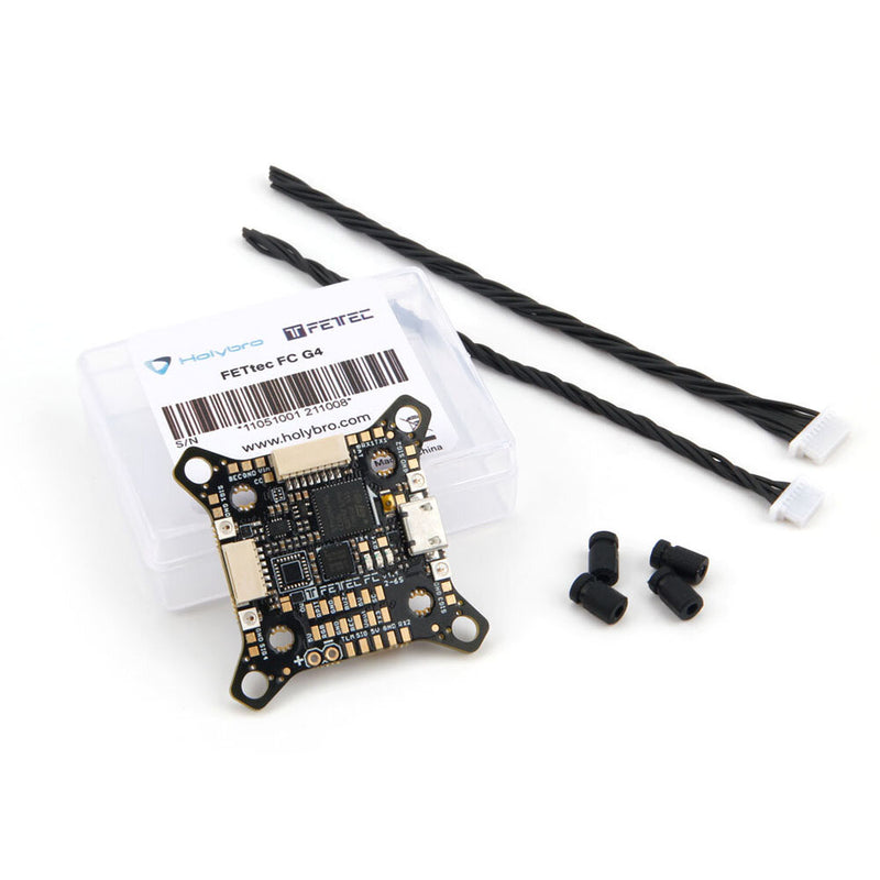 Holybro FETtec G4 2-6S KISS FC Flight Controller with 5V/16V BEC Support TBS Unify Pro Nano VTX for RC Drone FPV Racing compatible 20x20mm 30.5x30.5mm