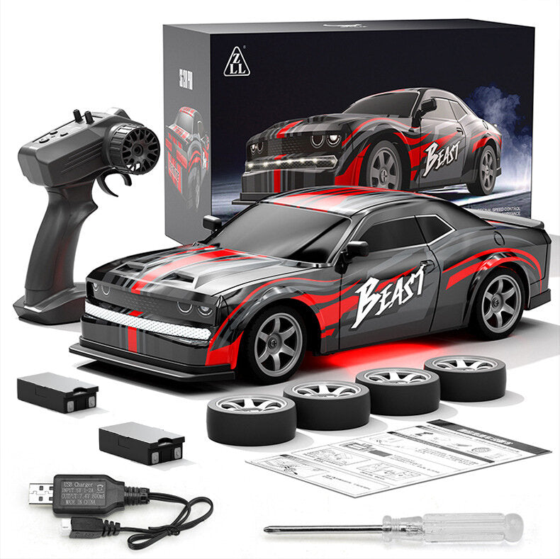 ZLL SG218 PRO 1/16 2.4G 4WD RC Car Drift On-Road High Speed Racing LED Light Full Proportional Vehicles Model RTR Toys