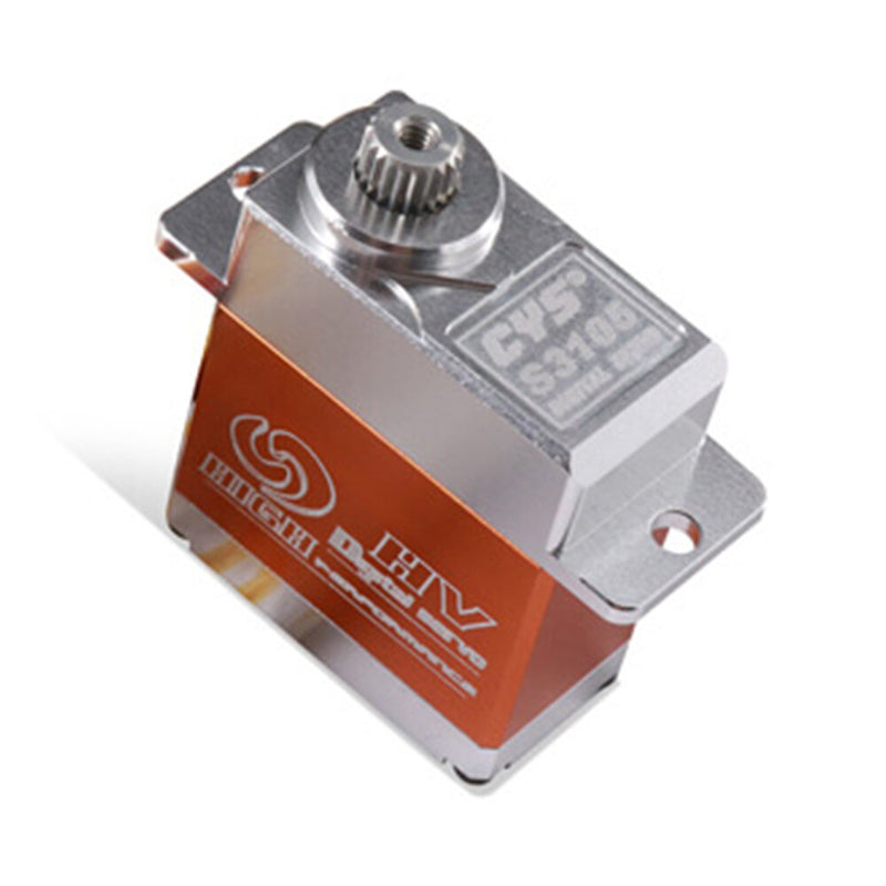 CYS-S3105 9g Servo Metal Gear Digital Servo Waterproof High Torque Steering Gear for 450 Helicopter