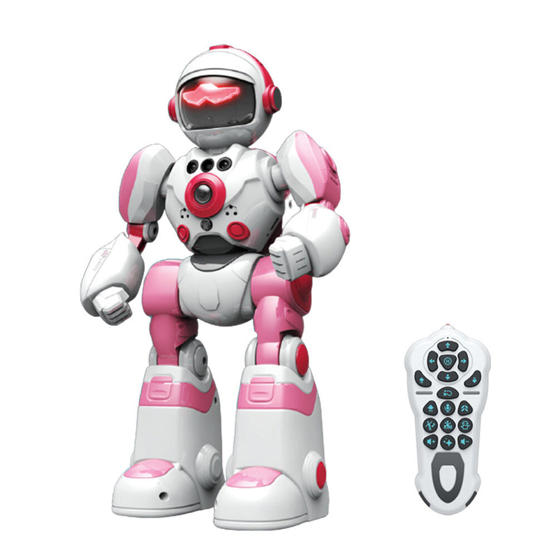 AI Intelligent Voice Dialogue Smart RC Robots Gesture Remote Control Magic Voice Recording Music Dancing Early Education Toys for Children