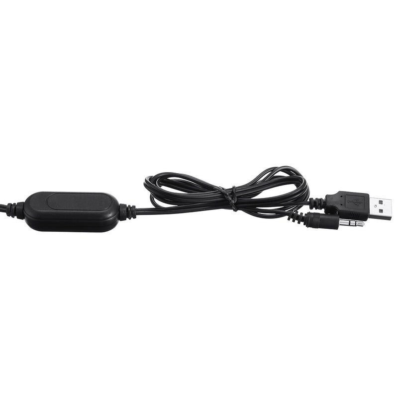ELEGIANT SR050 6W Powerful Multimedia HiFi Bass Portable USB SoundBar Speakers with Volume Control for PC Desktop