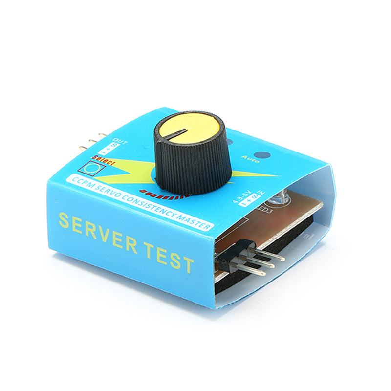 Servo Tester Third Gear Switch With Indicator Light 4.2V To 6.0v 2pcs