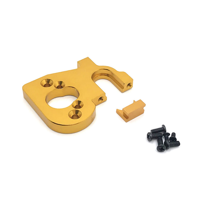 RC Car Metal Motor Mount for 1/14 Wltoys 144001 124018 124019 Remote Control Car Parts