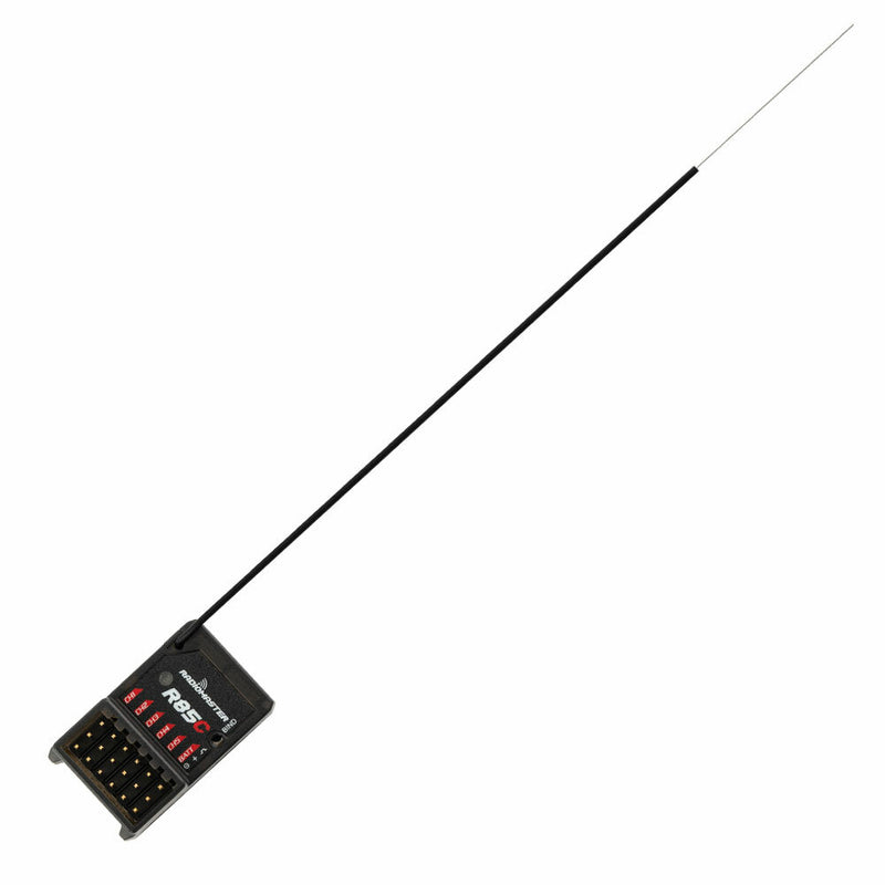 Radiomaster R85C 2.4GHz 4-in-1 RX Built-in TCXO Frsky D8/D16/SFHSS Compatible Receiver for MT12 Transmitter