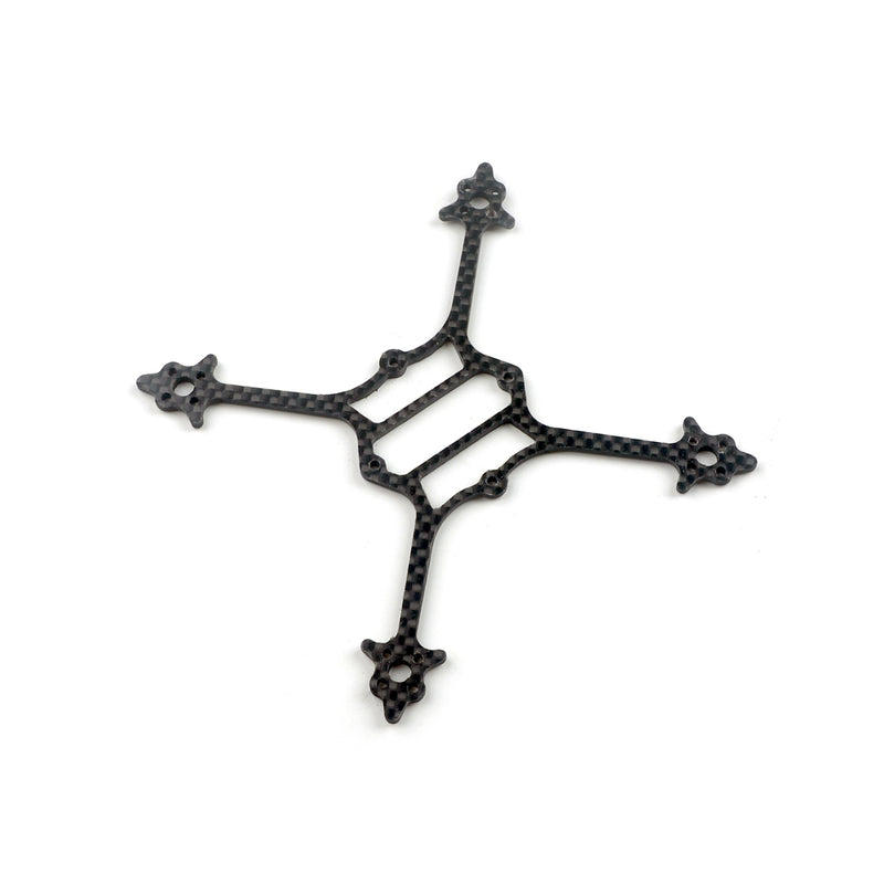 Happymodel Crux3 Spare Part 115mm Wheelbase Carbon Fiber Bottom Plate for RC FPV Racing Drone