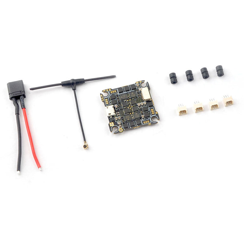 25.5×25.5mm Happymodel Super F405HD ELRS AIO 3in1 Flight Controller Built-in UART 2.4G ELRS RX 20A ESC for HD Digital Whoop RC FPV Racing Drone