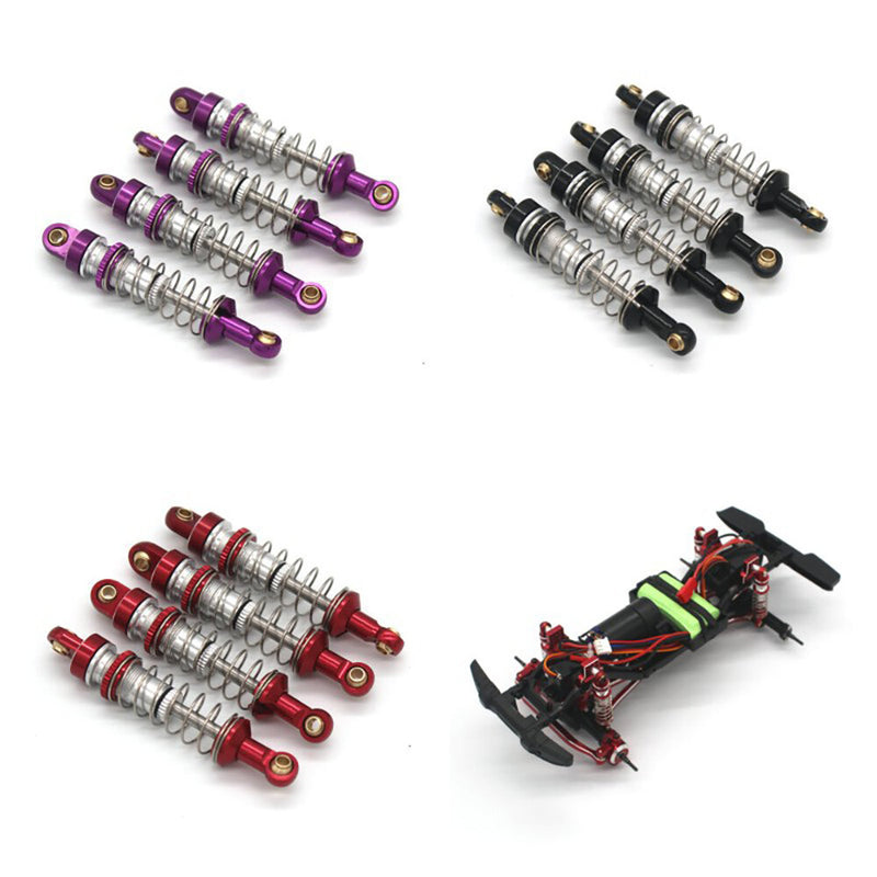 Upgraded Metal Shock Absorbers For JJRC C8801 AUSTAR AX-8560 TRX4M 1/18 Remote Control Car Parts