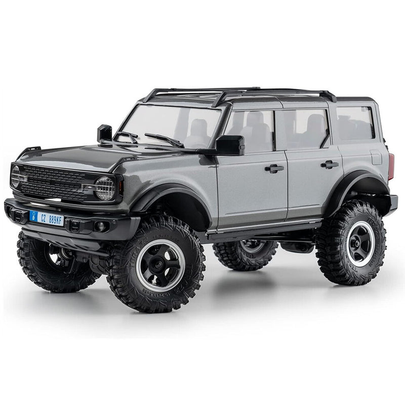 FMS EazyRC for BRONX RTR 1/18 2.4G 4WD RC Car 4x4 Off Road Climbing Truck Rock Crawler LED Lights Mini Simulation Vehicle Electric Remote Control Model Kids Adult Toys