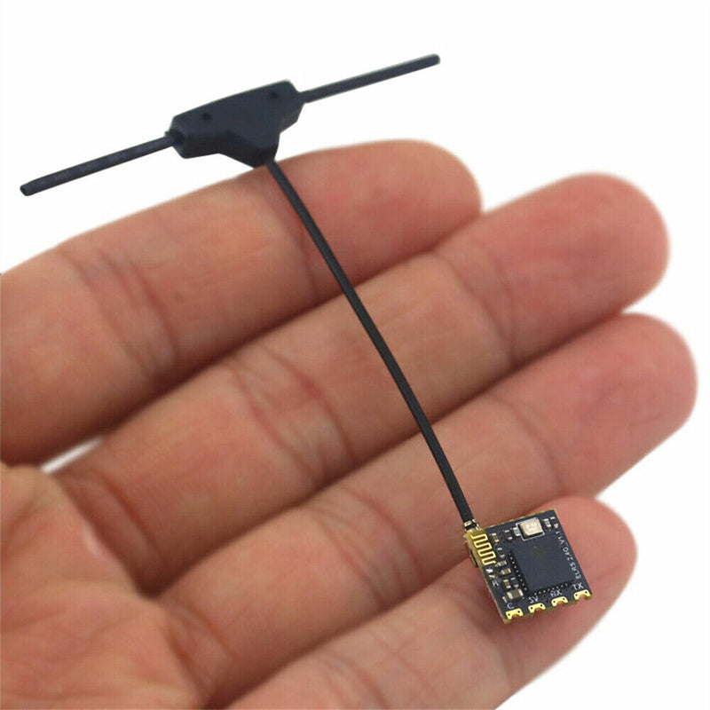 SX1280 ELRS MINI 2.4GHz RX ExpressLRS Long Range High Reflash Rate Nano Receiver for FPV RC Racer Drone Airplane Parts