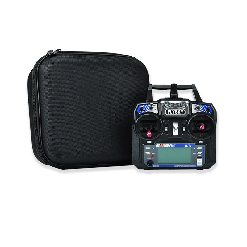 Universal Nylon EVA Waterproof Transmitter Carrying Bag Storage Case For FUTABA Wfly Radiolink AT9S AT10 Radiomaster TX12 Radio Transmitter