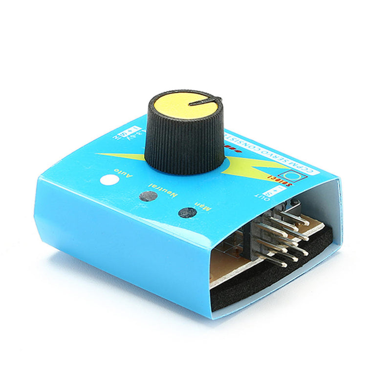 Servo Tester Third Gear Switch With Indicator Light 4.2V To 6.0v 4pcs