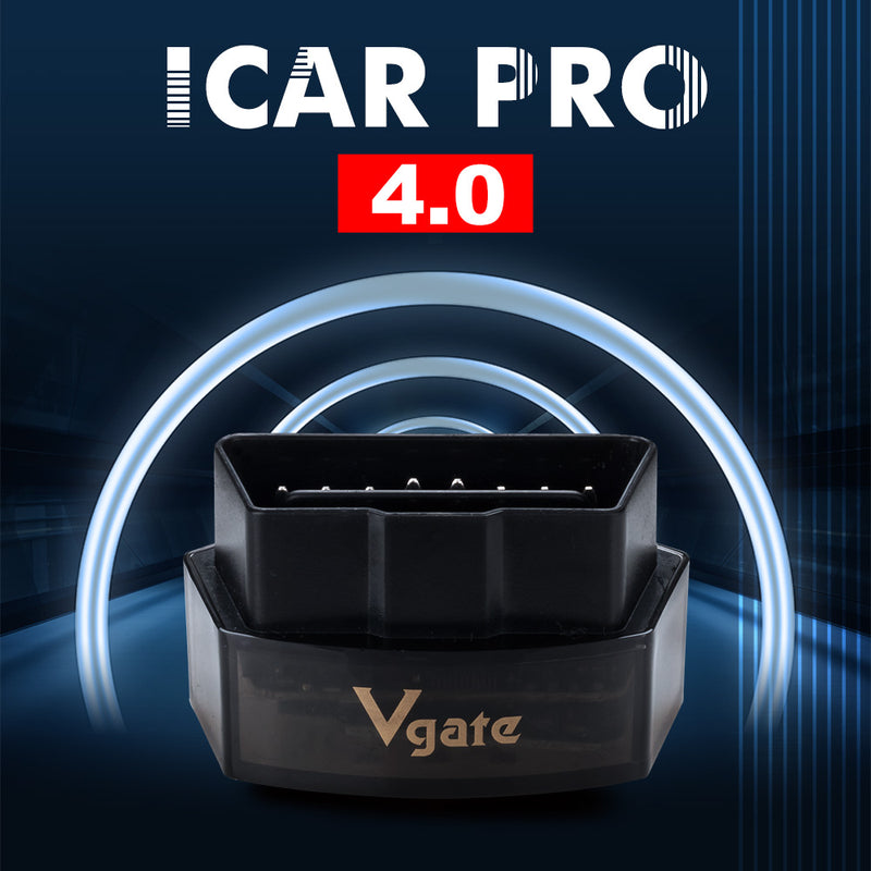 Vgate iCar Pro bluetooth V2.2 Car Code Reader Scanner OBDII Car Diagnostic Tool for Android/IOS ELM327