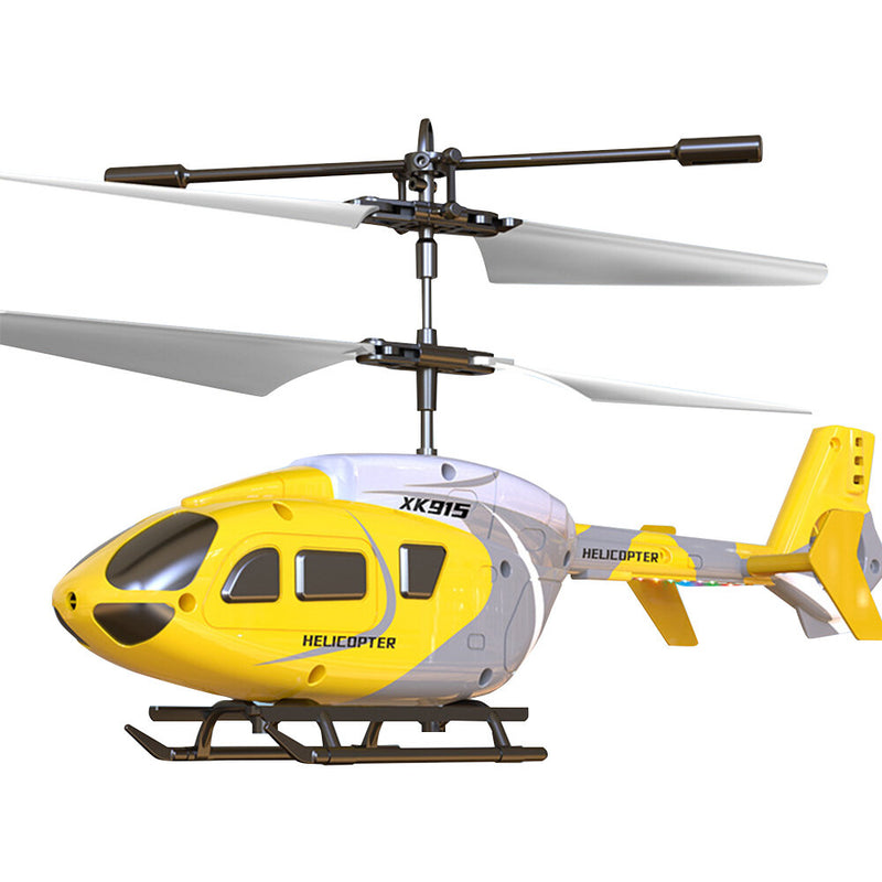 XK915 2.5CH RC Helicopter Aircraft Drop Resistant Helicopter Rechargeable Remote Control Toys