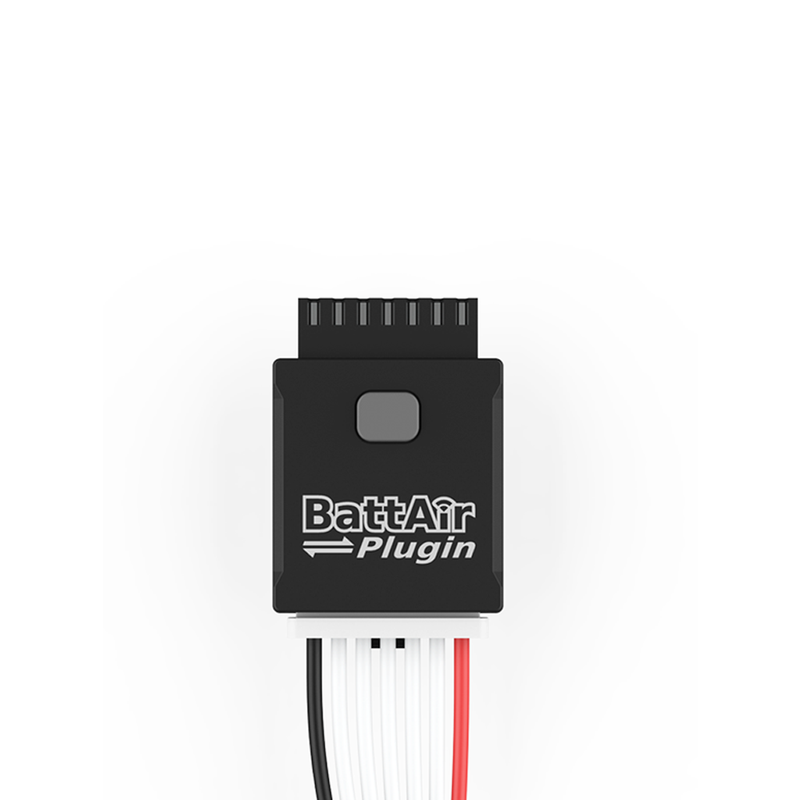 5Pcs ISDT 2S 3S 4S 5S 6S BattAir Plugin Voltage Checker Bluetooth APP Smart Plug for LiFe/LiPo/LiHv/ULiHv Battery