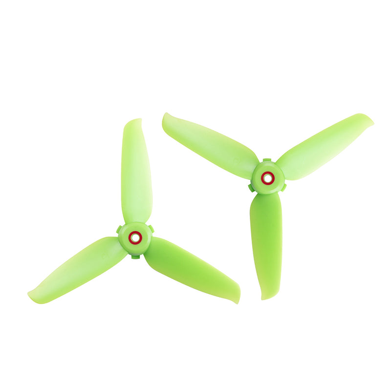 6 Pairs Dronetech 5328 5.3x2.8 5.3 Inch Tri-blade PC Quick-Release Propeller for DJI FPV Drone