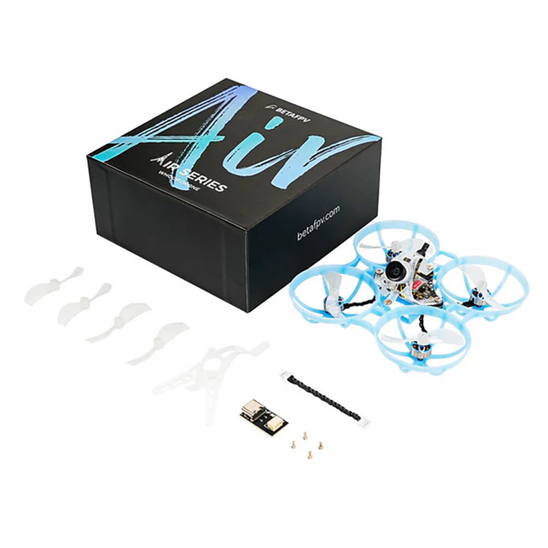 21g Betafpv Air75 1S 75mm Brushless Whoop RC FPV Racing Drone BNF with 0802SE 23000KV Motor 5.8G 400mW VTX