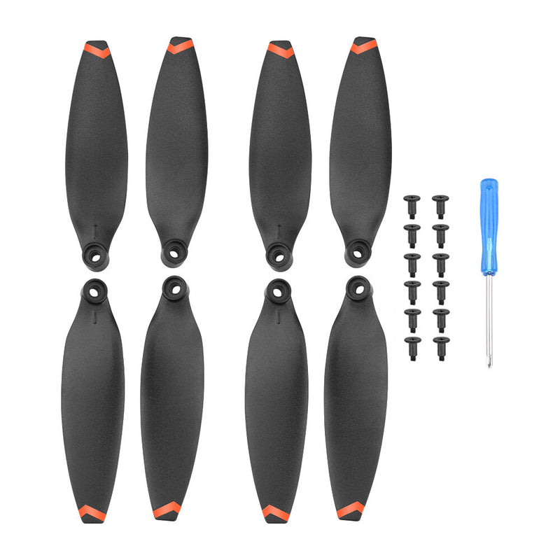 8PCS Quick-Release Low-Noise Foldable Propeller Props Blade Set for FIMI X8 MINI RC Drone Quadcopter