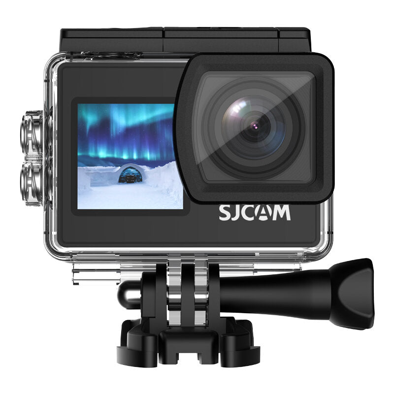 SJCAM SJ4000 Dual Screen Action Camera 4K 30FPS WIFI Underwater Waterproof 170° Sports Video DV Sport Camera