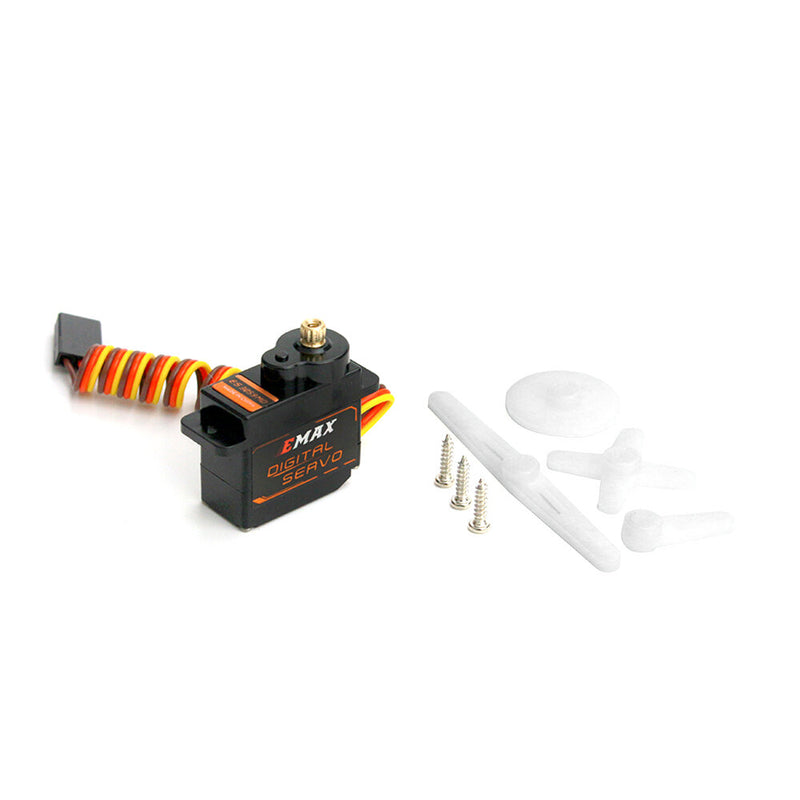 Emax ES3059MD 9g Metal Gear Mini Digital Servo for RC Robot Car Helicopter Airplane