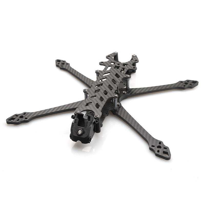 Poisonous Bees 7 Inch 305mm Wheelbase 5mm Arm Carbon Fiber Frame Kit for DIY Long Range RC FPV Racing Drone