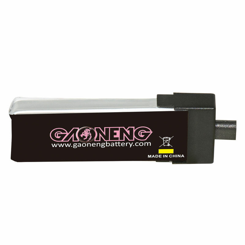 Gaoneng 3.8V 300mAh 80C 1S LiHV Battery A30 Plug With Adapter Cable for Emax Tinyhawk S BetaFPV Beta75X