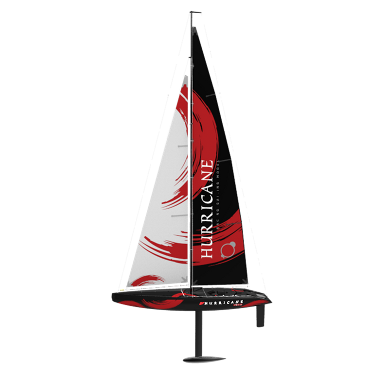 Volantexrc 791-2 Hurricane 2.4G 990mm Sailboat Speed RC Vehicles Model Toys With Servo Transmitter