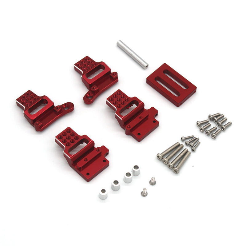 Upgraded Metal Front Rear Shock Mounts For JJRC C8801 AUSTAR AX-8560 TRX4M 1/18 RC Remote Control Car Parts