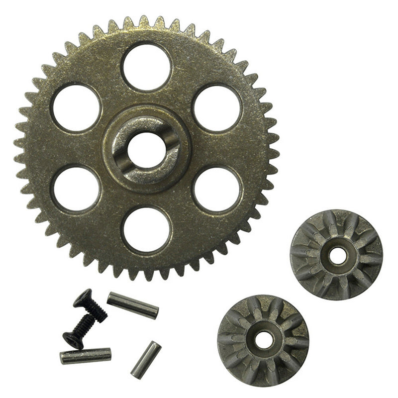 HBX 901 901A 903 903A 905 905A Upgrade 1/12 RC Car Metal Spur Drive Bevel Gear 90203 Vehicles Model Spare Parts