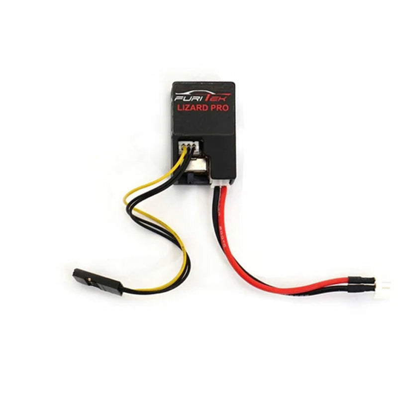 Furitek Lizard Pro 30A/50A Brushed/Brushless ESC with Bluetooth for Axial SCX24 1/24 Rock Crawler RC Car Vehicles Models Parts FUR-2073